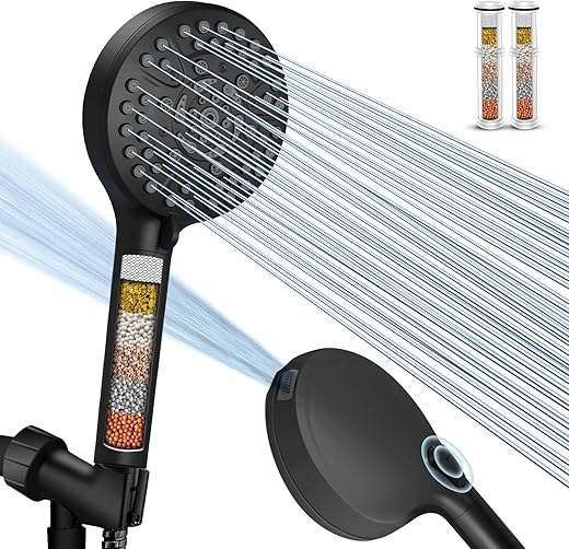 10-Mode High Pressure Handheld Shower H...