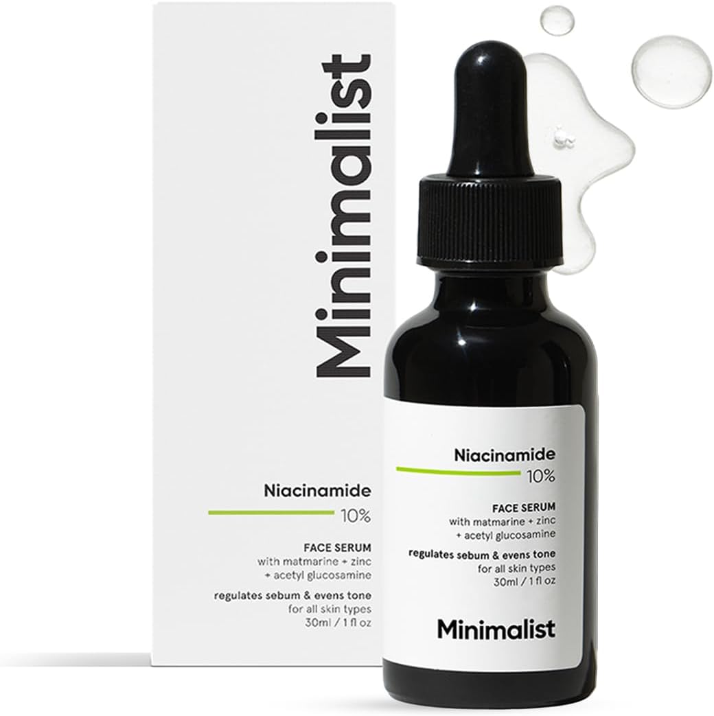 Niacinamide Face Serum 10% – Acne...