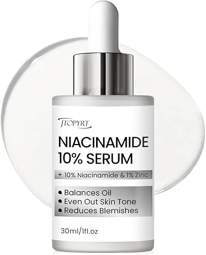 Oil Balancing Niacinamide Serum 10% wit...