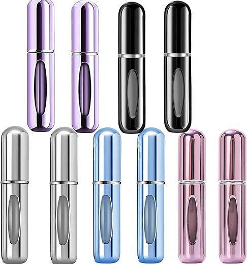 10PCS Mini Refillable Perfume Atomizer ...