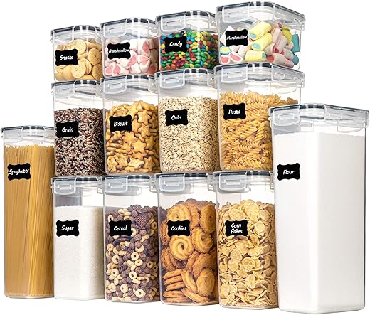 Airtight 14-Piece Food Storage Containe...