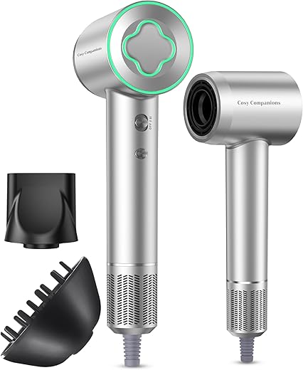 High-Speed Ionic Hair Dryer with Diffus...