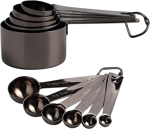 16-Piece Stainless Steel Measuring Cups...