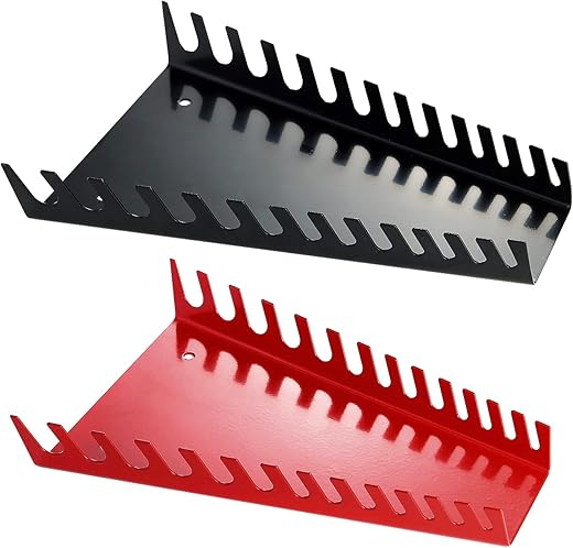 Premium 26-Pack Metal Wrench Organizers...