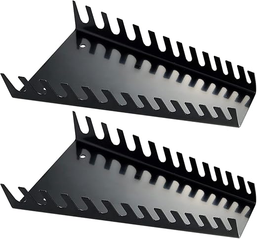 Premium Wall-Mounted Metal Wrench Organ...