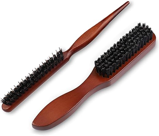 Premium Boar Bristle Hair Brush Set ...