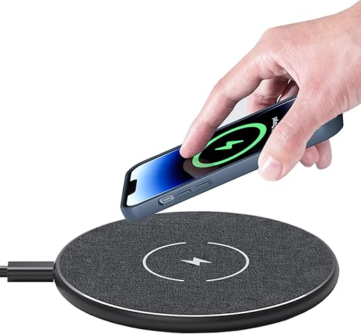 Fast Wireless Charger Pad 30W for iPhon...
