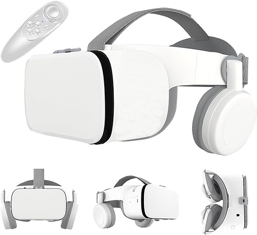 3D VR Headset for iPhone & Samsung...
