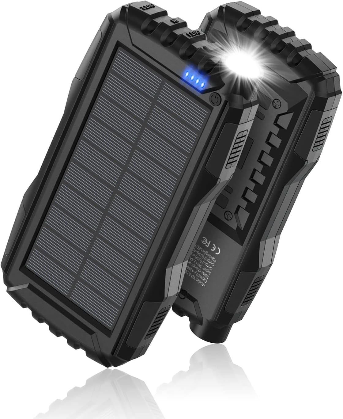 42800mAh Solar Power Bank with Fast Cha...
