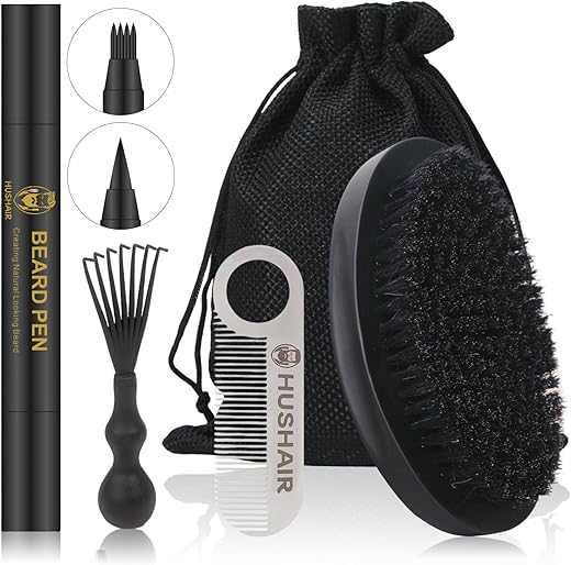 5-in-1 Beard Grooming Set for Men with ...