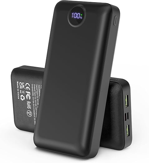 50,000mAh Fast Charging Power Bank with...