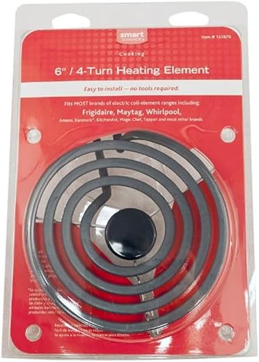 6-Inch Electric Stove Burner Replacemen...