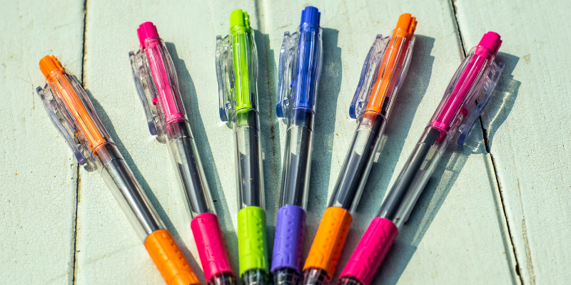 Best Gel Pens in Canada
