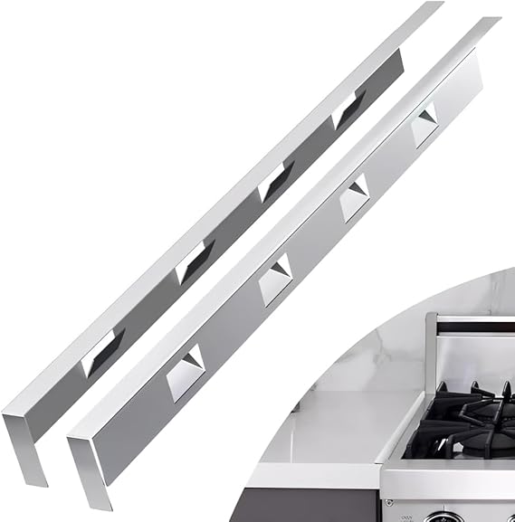 Adjustable Stainless Steel Stove Gap Co...