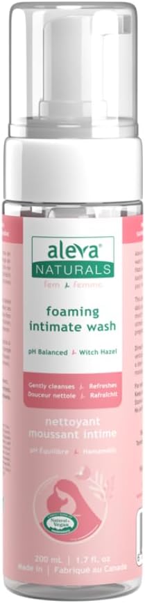 Aleva Naturals pH Balanced Foaming Inti...