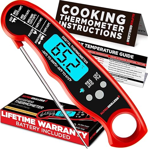 Instant Read Digital Meat Thermometer f...