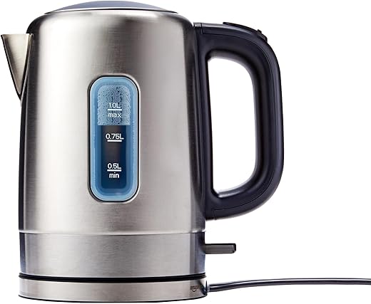 Amazon Basics 1.1L Electric Kettle with...