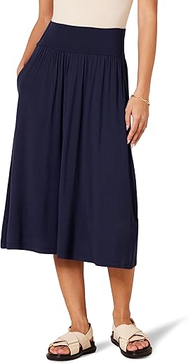 Amazon Essentials Women’s Midi Je...