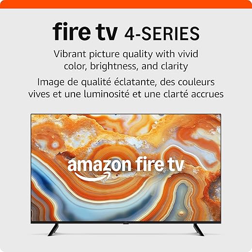 50″ Amazon Fire TV 4K UHD Smart T...