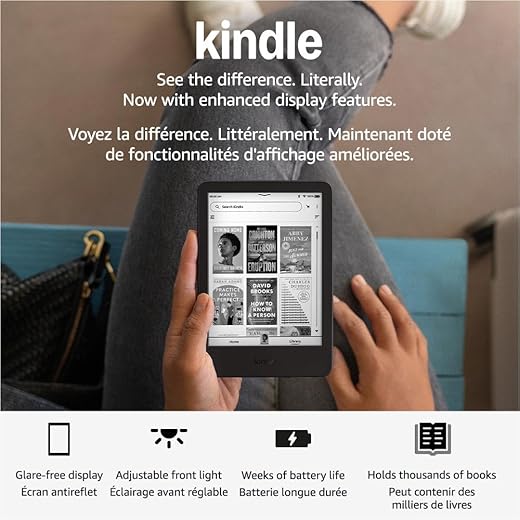Lightweight 16GB Amazon Kindle – ...
