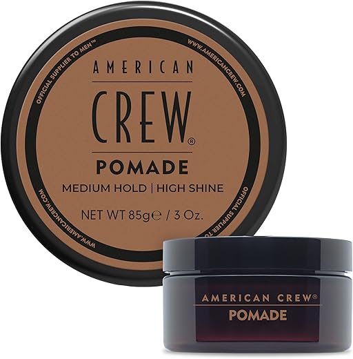 American Crew Men’s Hair Pomade &...
