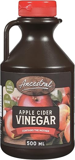 100% Natural Apple Cider Vinegar with M...