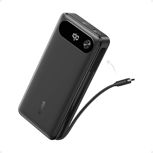 ANKER 20,000mAh Portable Charger with U...