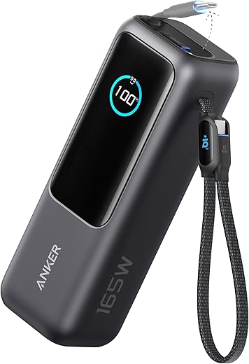 Anker 25,000mAh Power Bank – 100W...