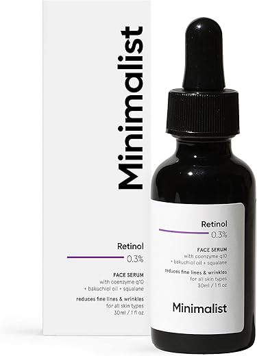 Anti-Aging Minimalist Retinol Serum wit...