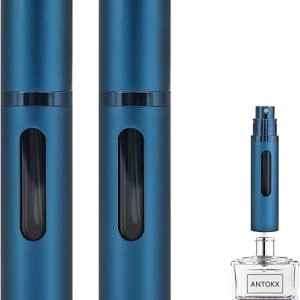 ANTOKX Portable Refillable Perfume Atomizer 2-Pack