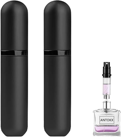 Luxury Refillable Perfume Atomizer Set ...