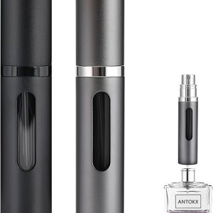 ANTOKX Refillable Travel Perfume Atomizer 2-Pack