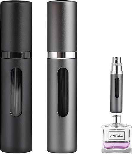 Leakproof Travel Perfume Atomizer Set &...