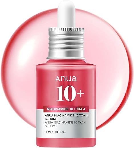 ANUA Niacinamide & TXA Serum for R...