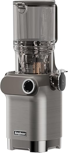 Anybear 200W Cold Press Juicer with Lar...