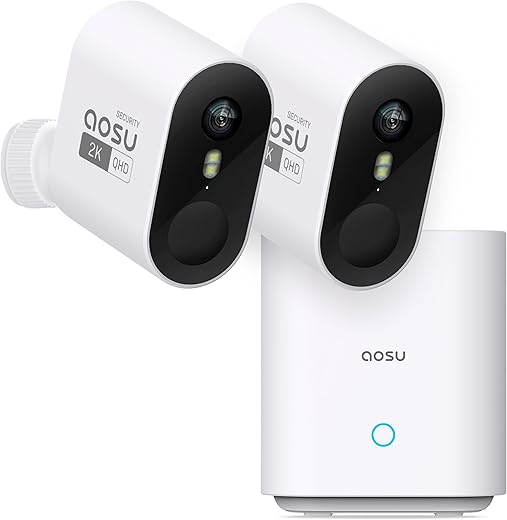 Wireless Outdoor Security Cameras ̵...