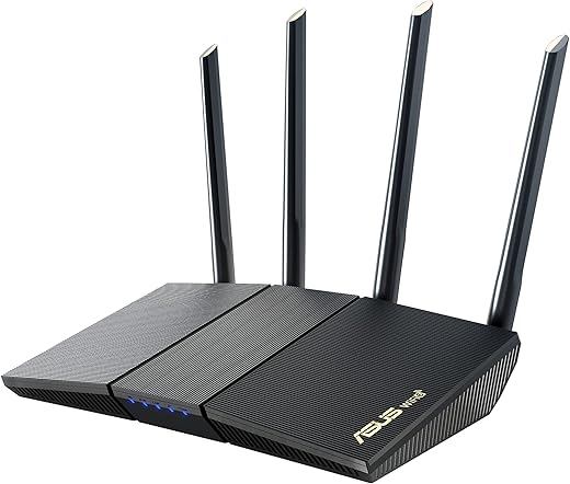 ASUS RT-AX1800S WiFi 6 Router with VPN ...