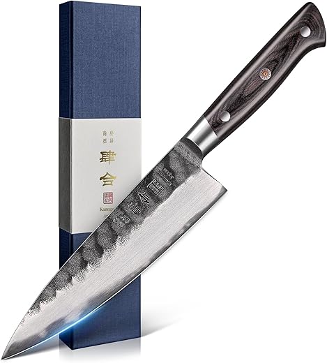 8-Inch Japanese Chef Knife – AUS-...