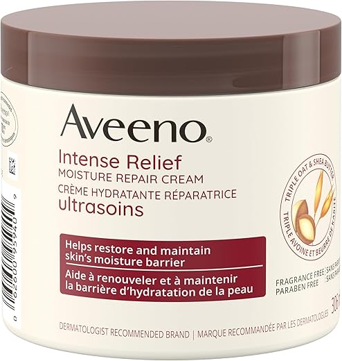 Aveeno Intense Relief Moisture Cream fo...