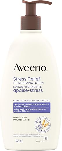 Aveeno Stress Relief Body Lotion with Y...