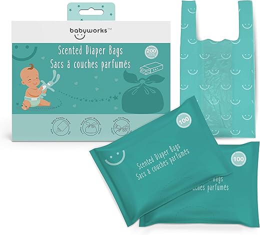 Scented Disposable Diaper Bags – ...