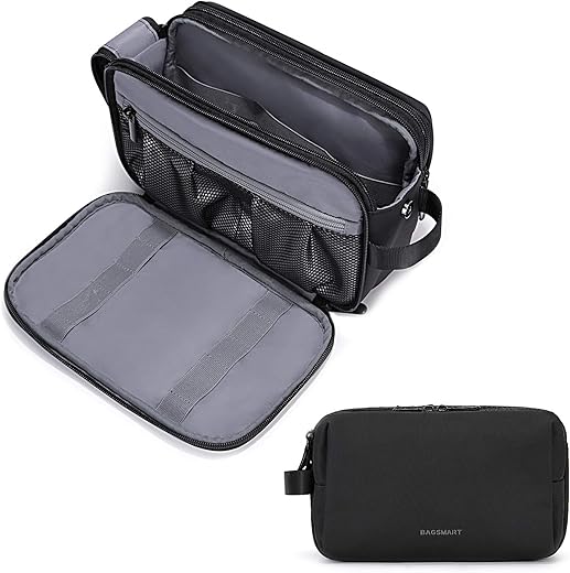 Men’s Travel Toiletry Bag –...