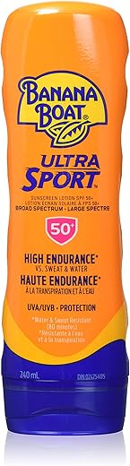 Banana Boat Ultra Sport Sunscreen SPF 5...