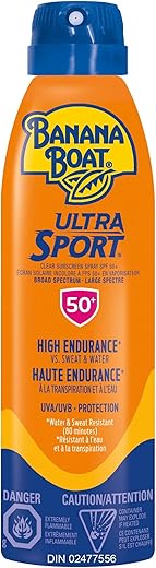 Banana Boat Ultra Sport SPF 50+ Sunscre...