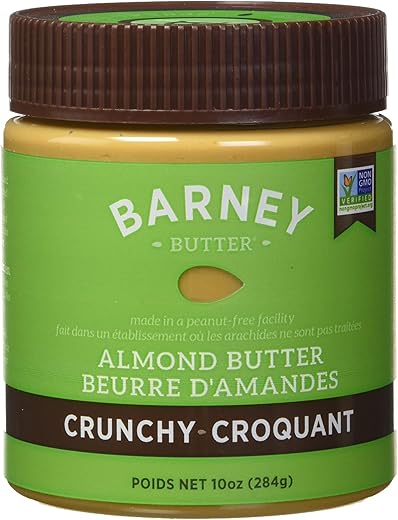 Crunchy Natural Almond Butter by Barney...