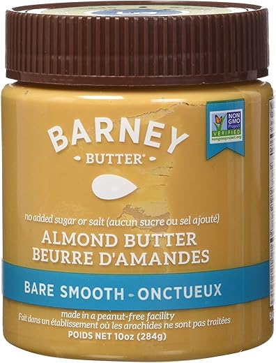 Smooth Almond Butter by Barney Butter &...