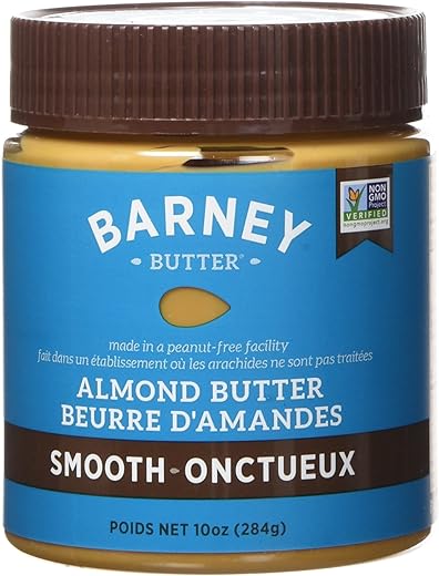 Smooth Natural Almond Butter by Barney ...