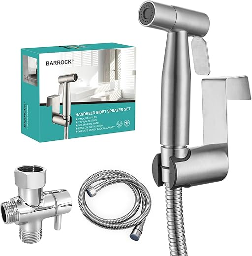 Brushed Nickel Bidet Sprayer – Ha...