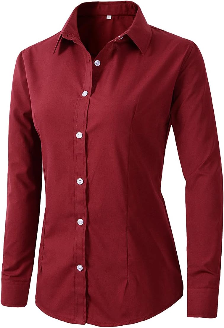 Beninos Women’s Long Sleeve Butto...