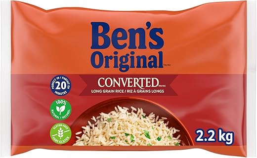 Ben’s Original Parboiled Long Gra...